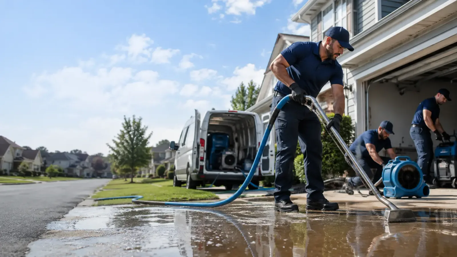 Flood Damage Restoration in Harrison Township, MI